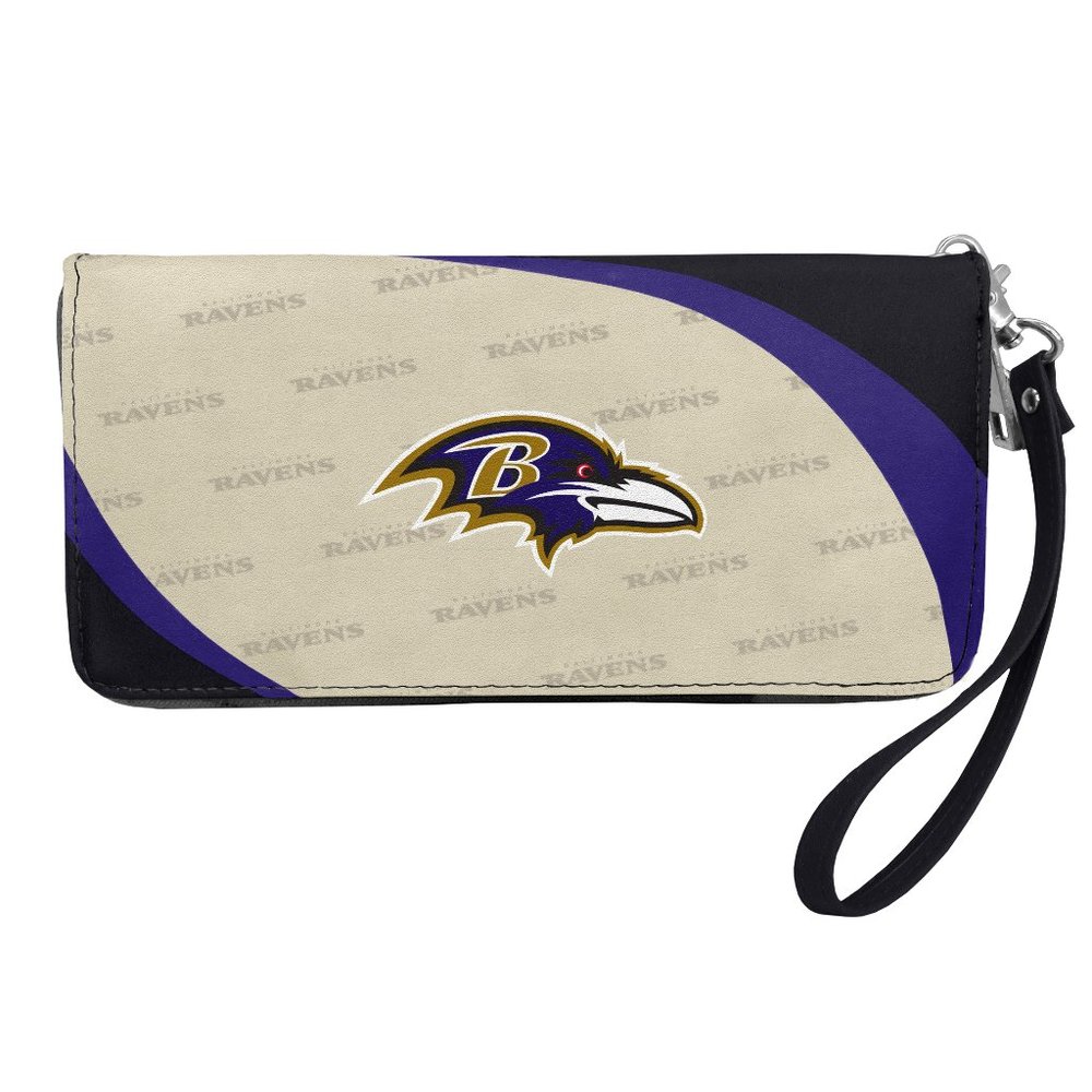 NFL Baltimore Ravens Organizer Wallet